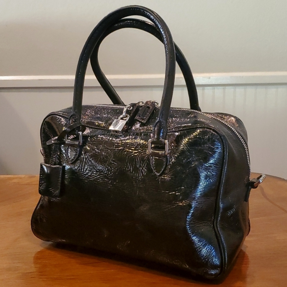 Barbara Bui Black Satchel Bag